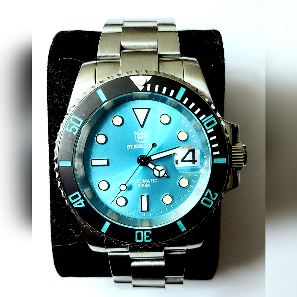 Steeldive automatic nh35 watch